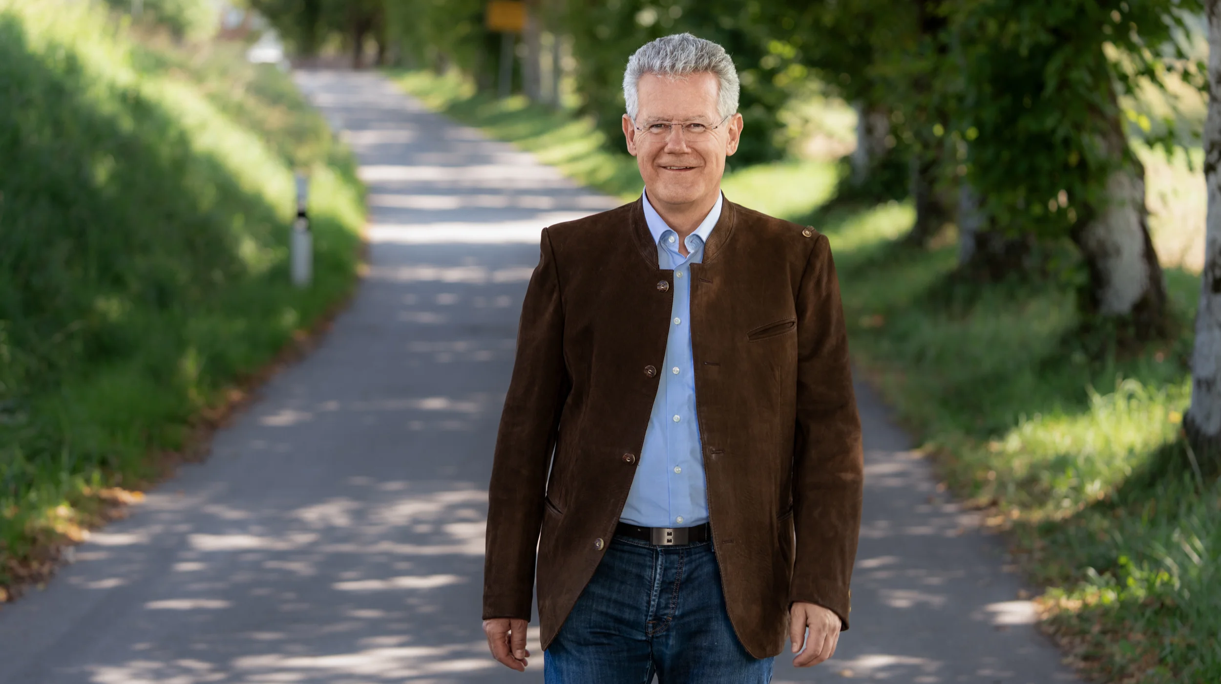 Rupert Steigenberger - Bürgermeisterkandidat für die Gemeinde Berg