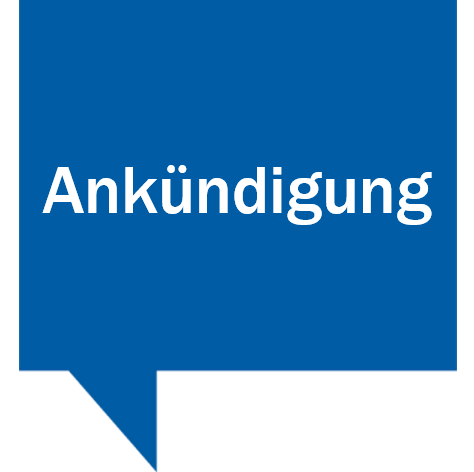 Podiumsdiskussion zur Bürgermeisterwahl am 22. Februar