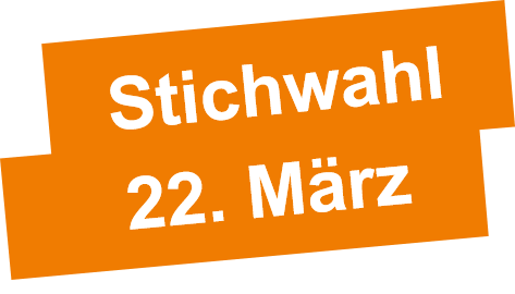 Bürgermeisterwahl: Stichwahl am 22. März 2026