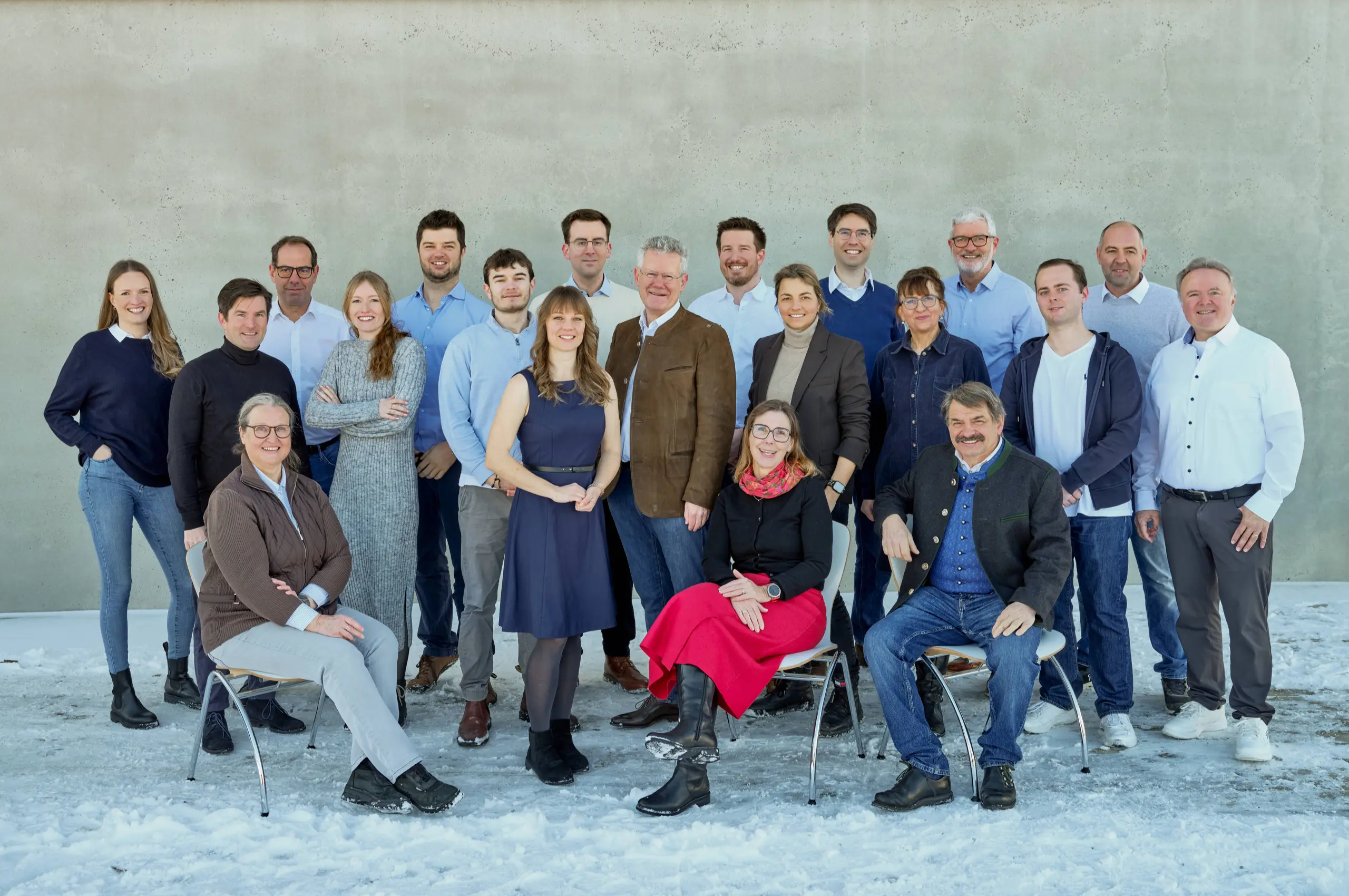 Gruppenfoto der BürgerGemeinschaft Berg am Starnberger See