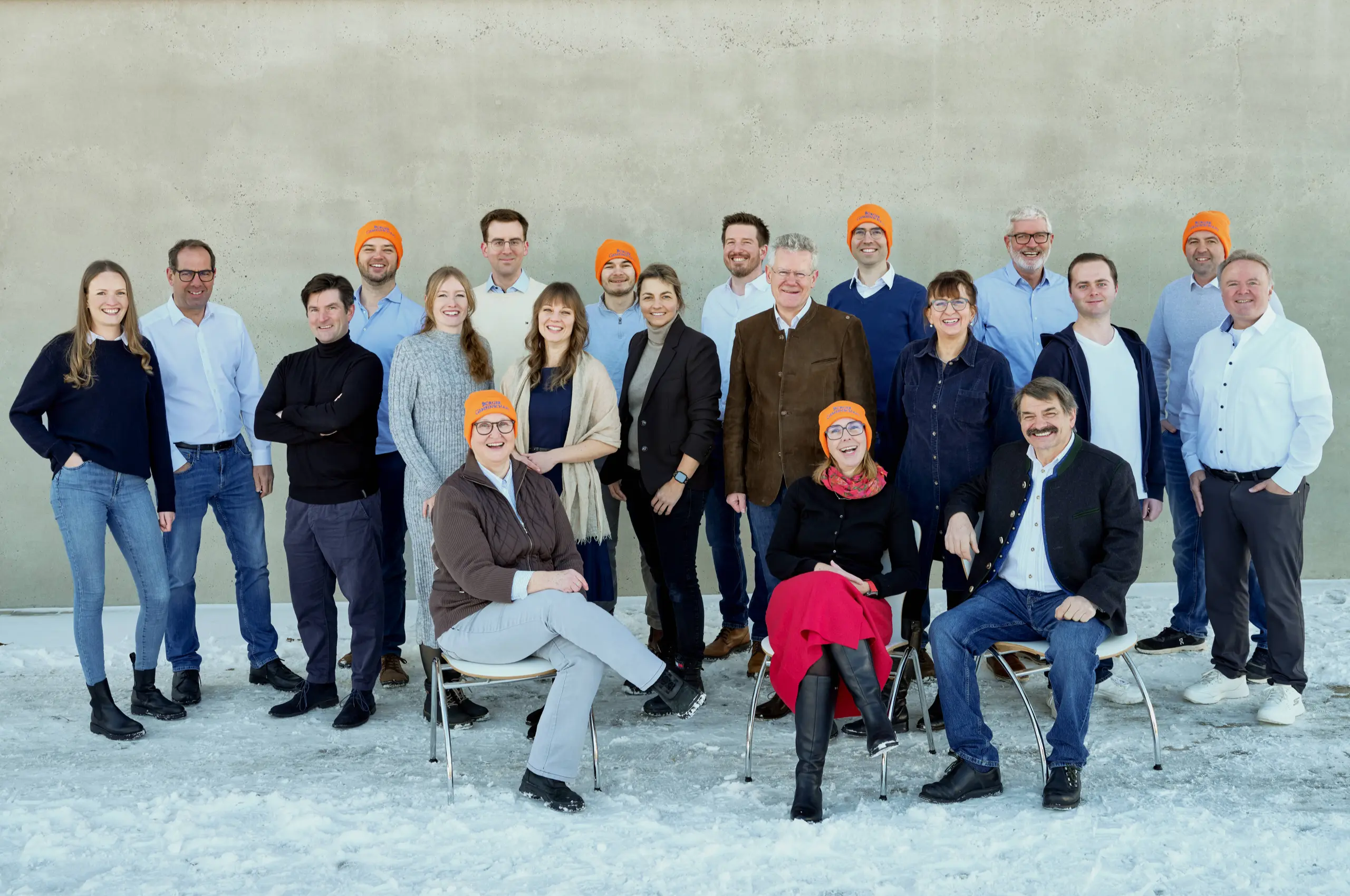 Gruppenfoto der BürgerGemeinschaft Berg am Starnberger See