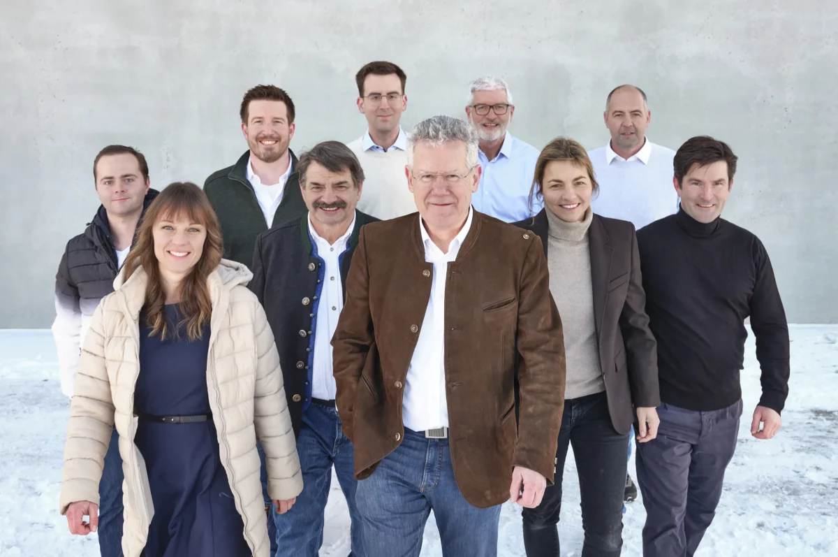 Das Team der BürgerGemeinschaft Berg am Starnberger See