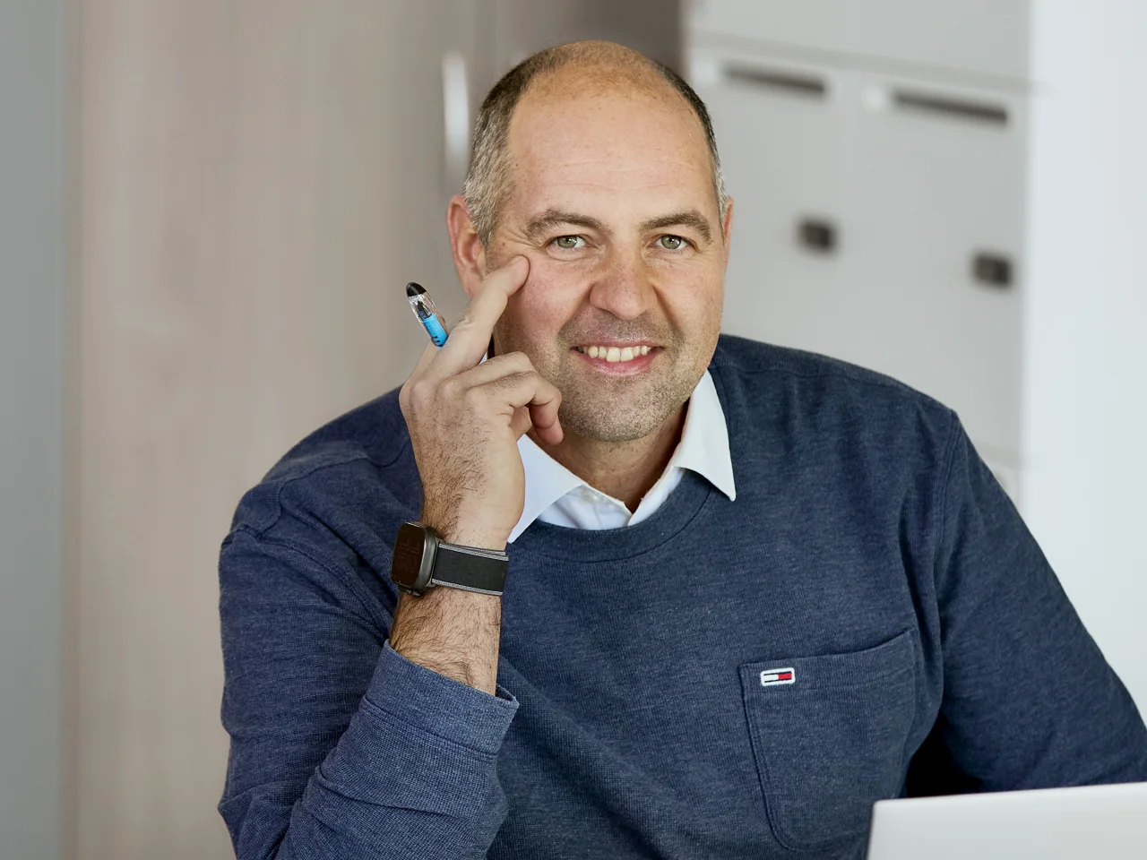 Die Vorstandschaft der BürgerGemeinschaft - Portrait von Florian Zeitler